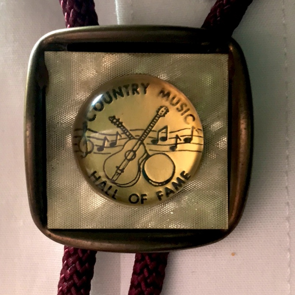 Vintage “Country Music Hall of Fame” bolo tie!